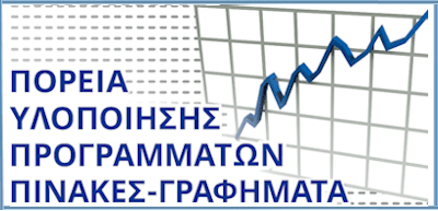 ΠΟΡΕΙΑ ΥΛΟΠΟΙΗΣΗΣ ΠΡΟΓΡΑΜΜΑΤΩΝ ΧΑΡΤΕΣ